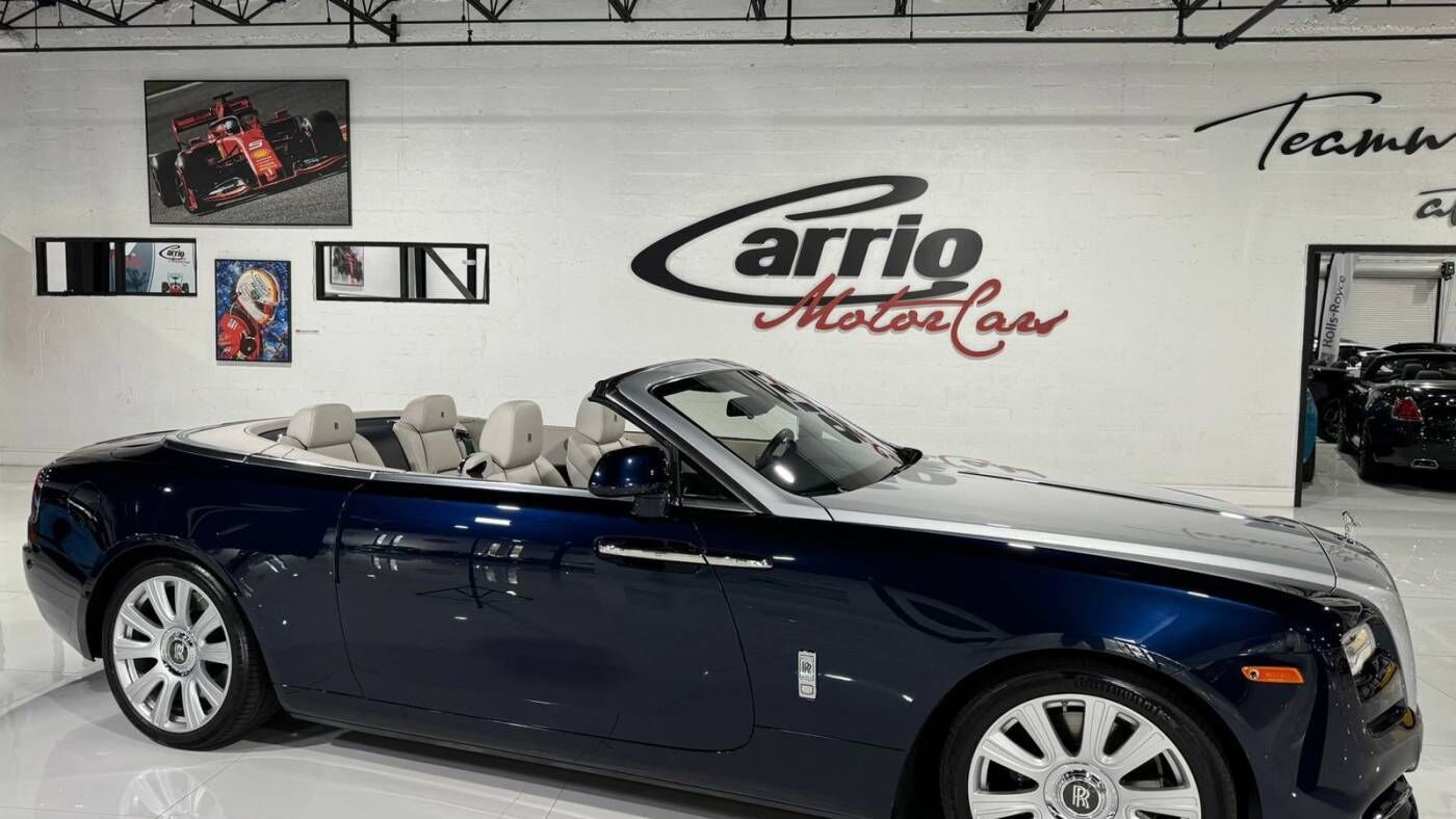 Rolls-Royce Dawn