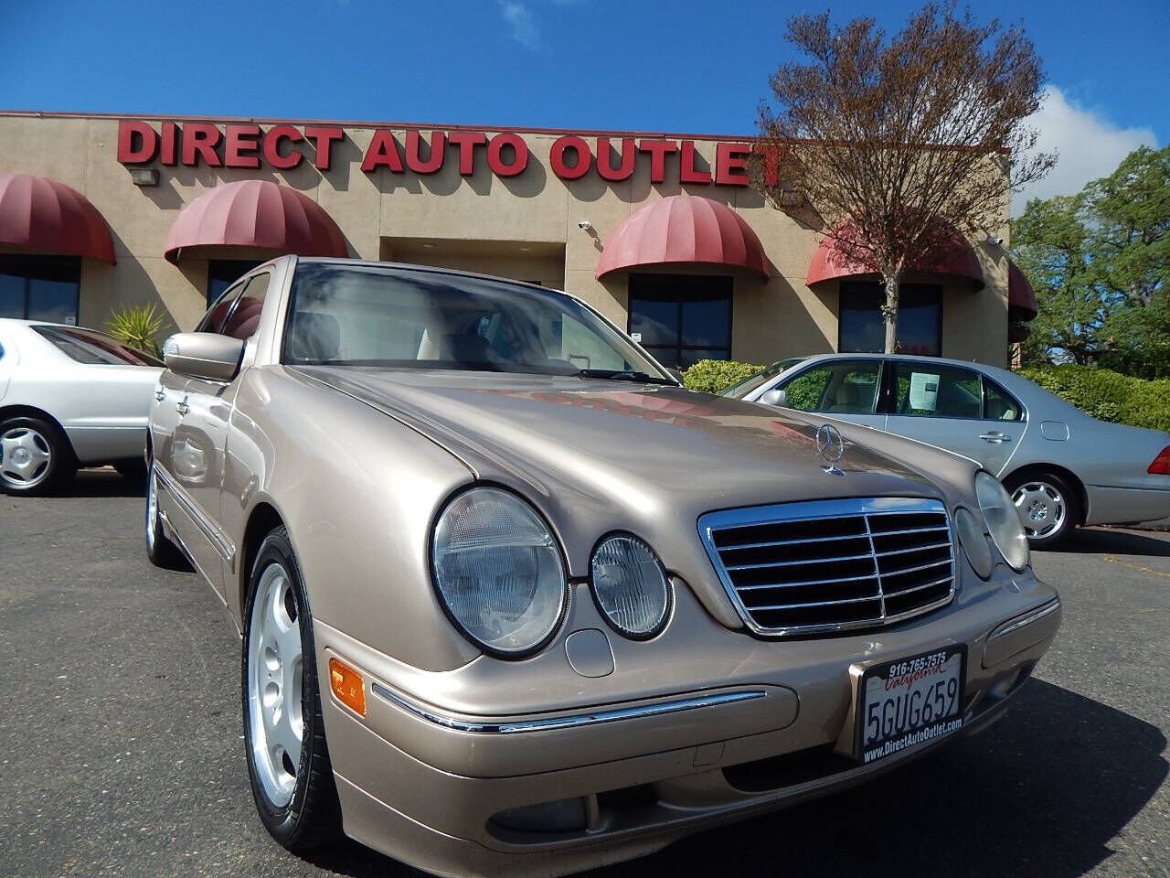 2001 MERCEDES-BENZ E-Class