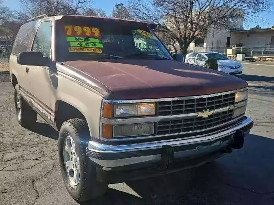1993 CHEVROLET Blazer