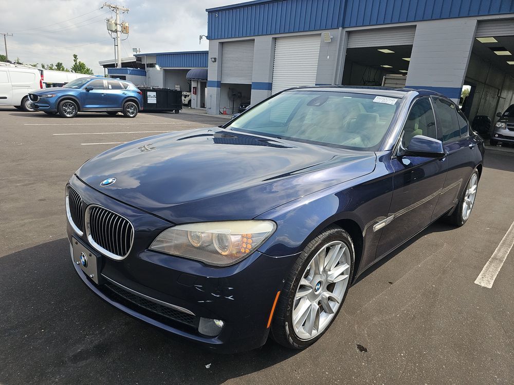 BMW 750i / ALPINA B7