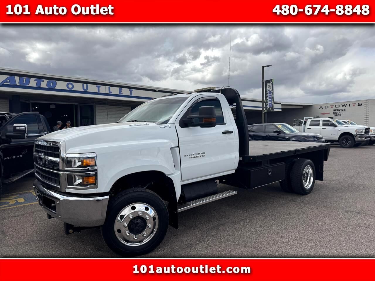 2020 GMC Silverado Medium Duty