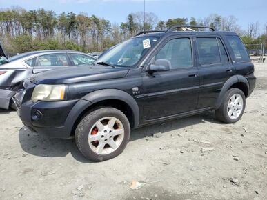 2004 LAND ROVER Freelander - VIN Decoder