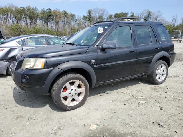2004 LAND ROVER Freelander