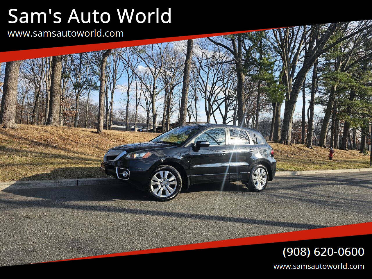 2011 ACURA RDX