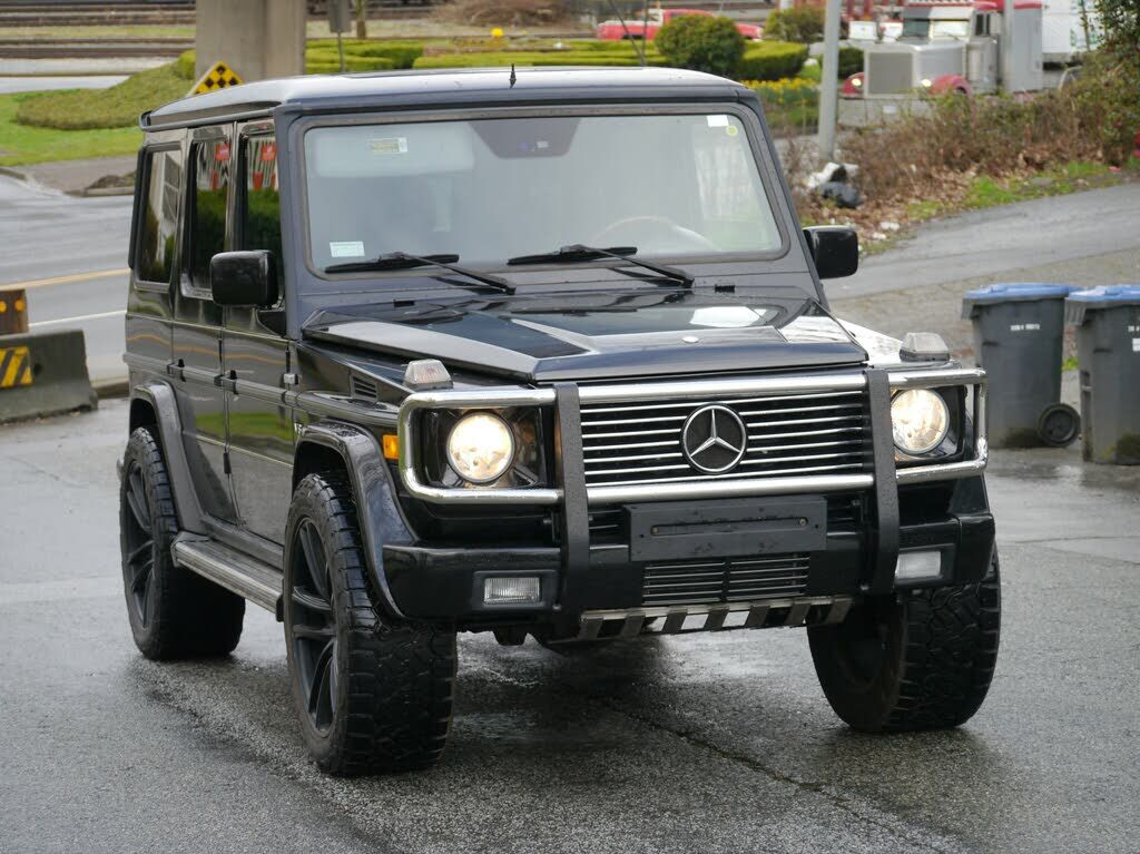 Mercedes-Benz G-Class