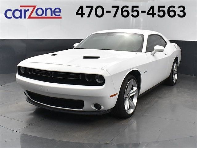 2018 DODGE Challenger