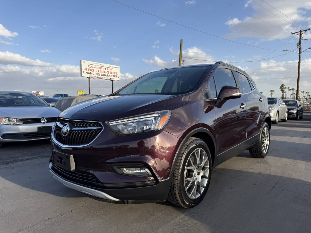 2018 BUICK Encore