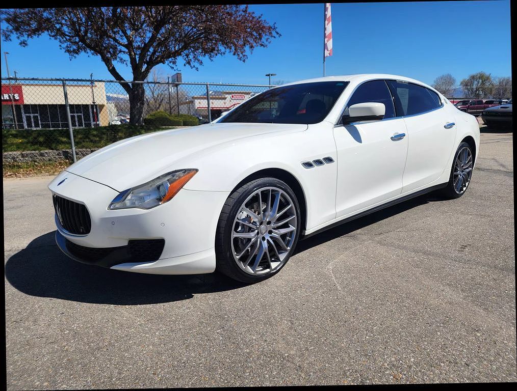2015 MASERATI Quattroporte