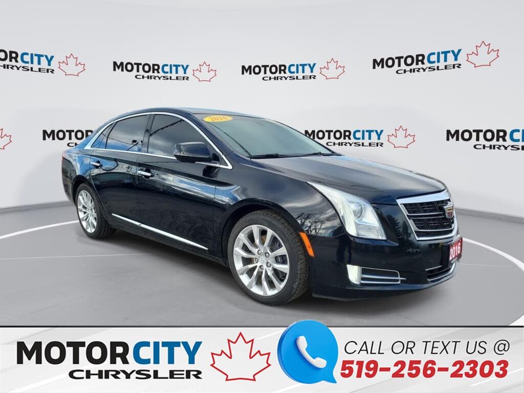 Cadillac XTS