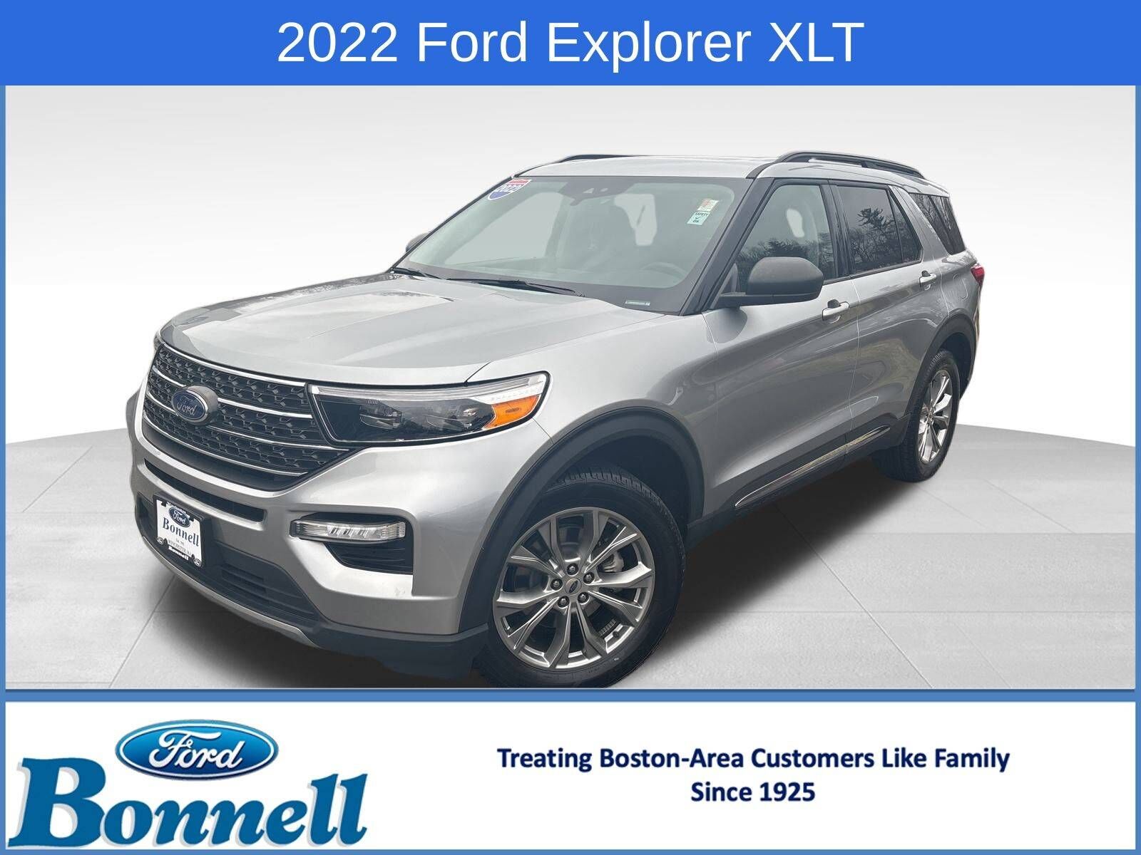 2022 FORD Explorer