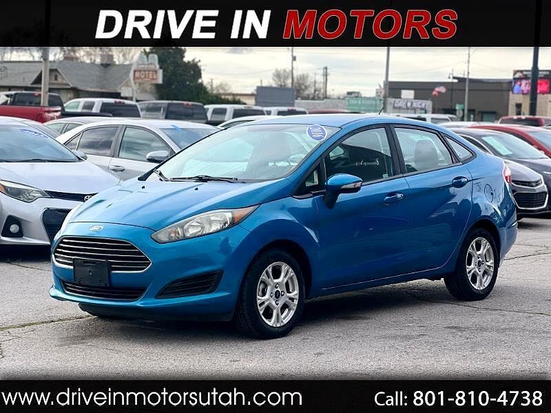 2016 FORD Fiesta