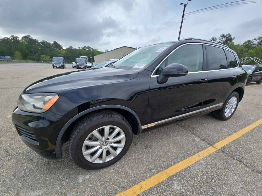 Volkswagen Touareg