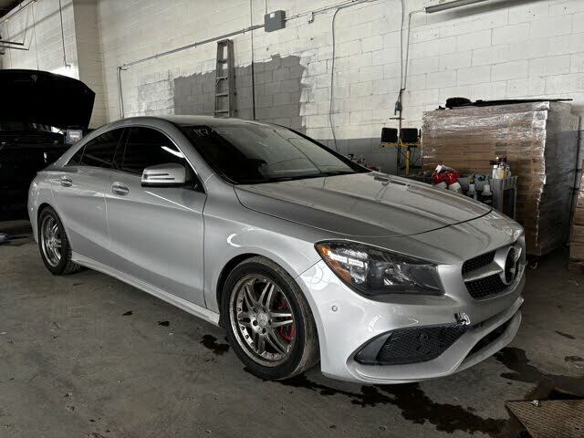 Mercedes-Benz CLA-Class