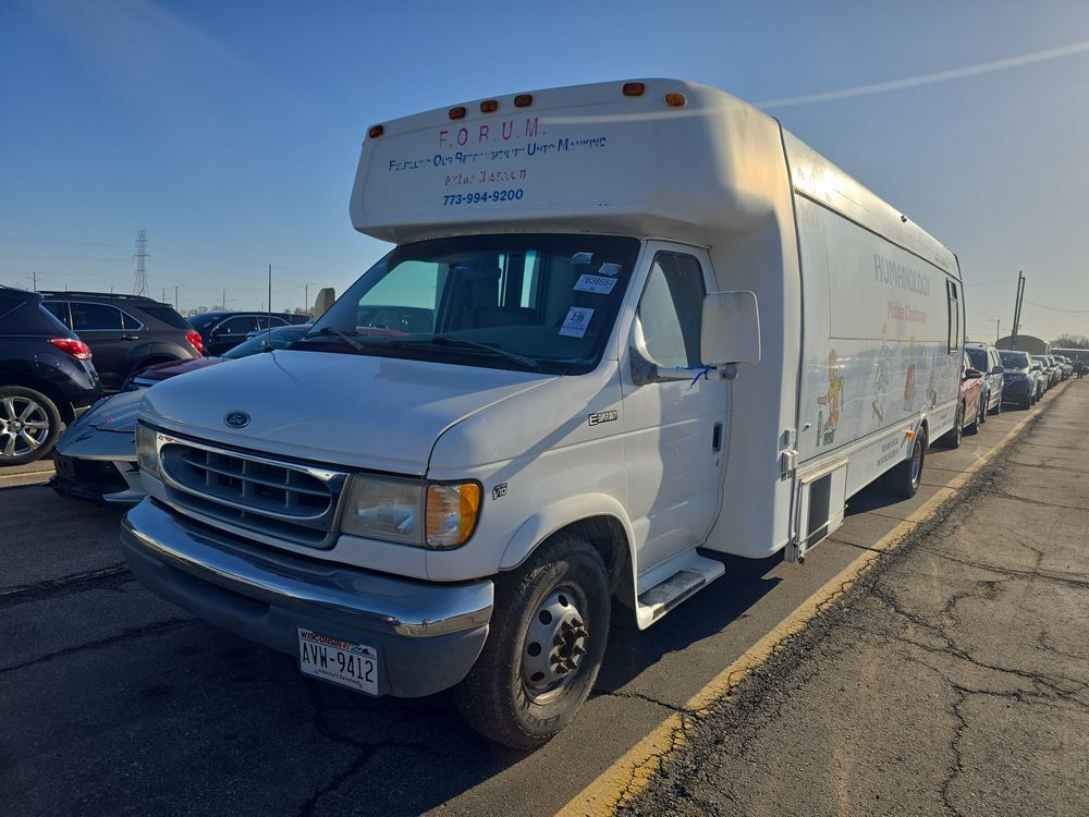 Ford E-450
