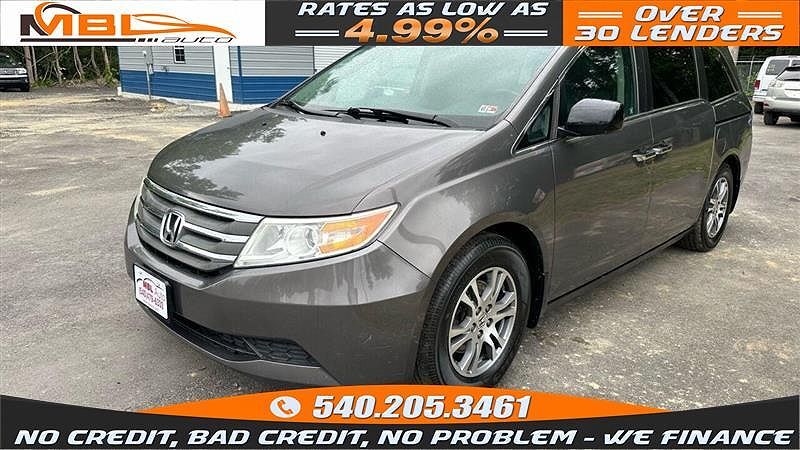 2011 HONDA Odyssey