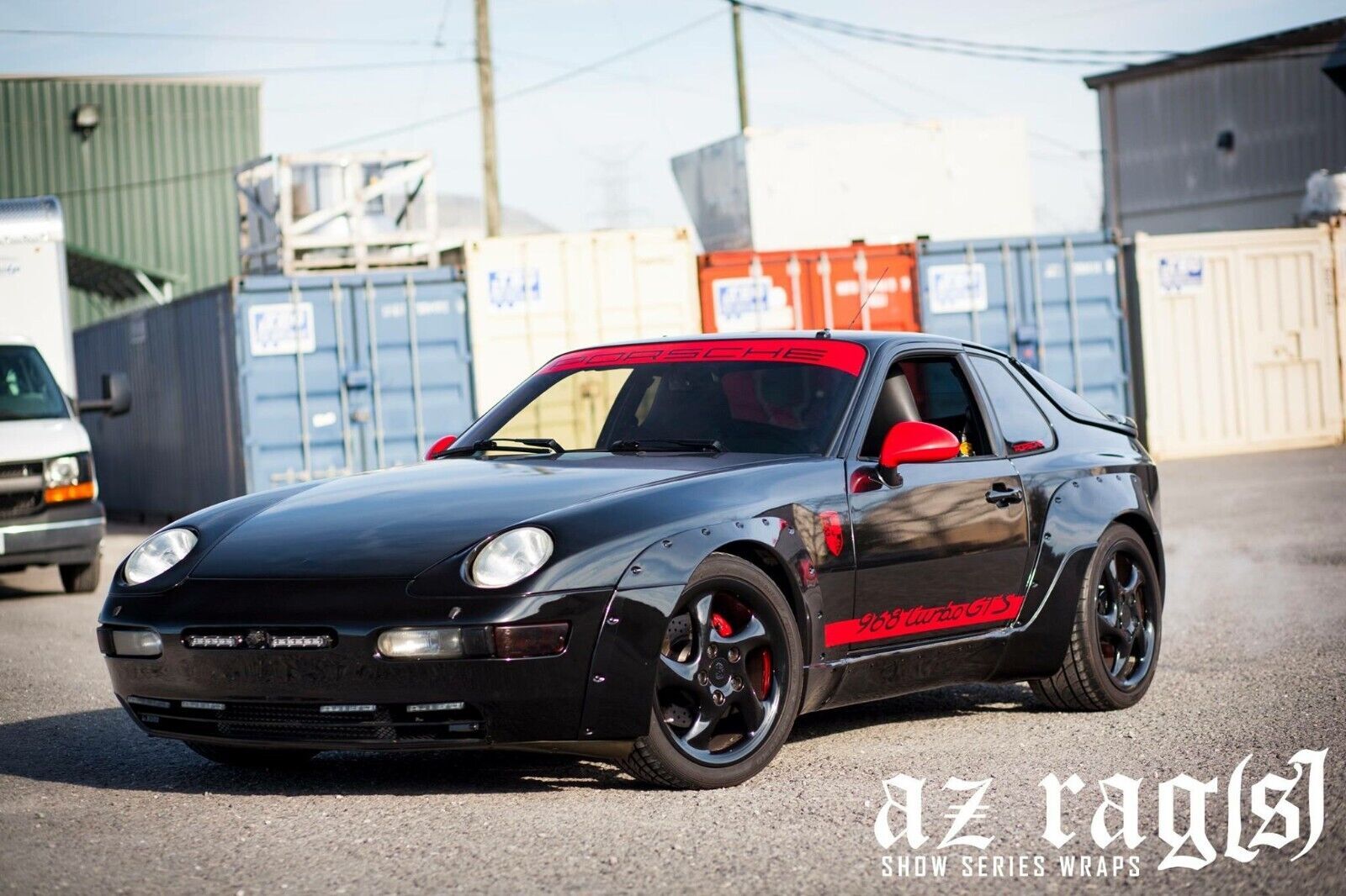 Porsche 968