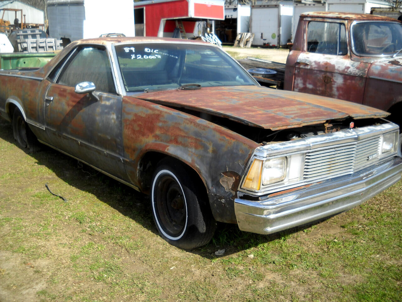 1981 CHEVROLET El Camino