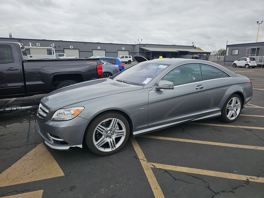 Mercedes-Benz CL-Class