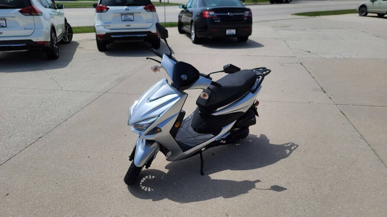 2021 ZNEN ZN50QT/ ZN150T