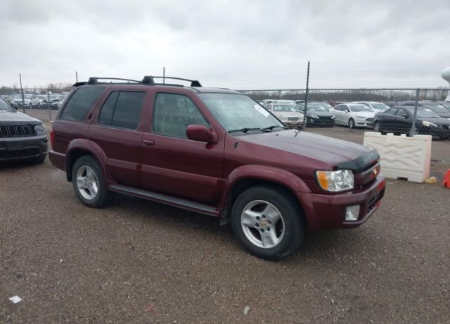 Infiniti QX4