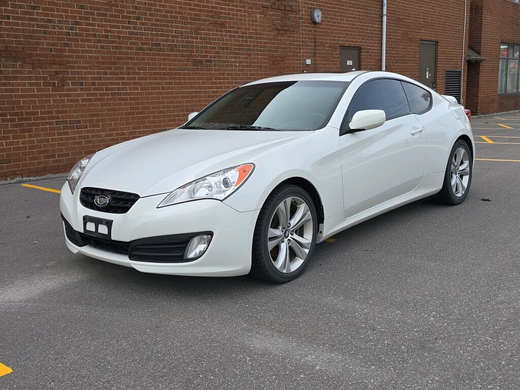 Hyundai Genesis Coupe