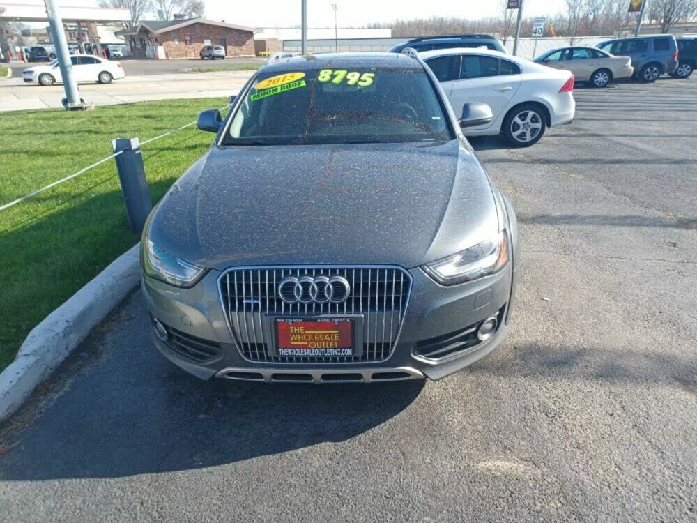 2015 Audi A4 allroad