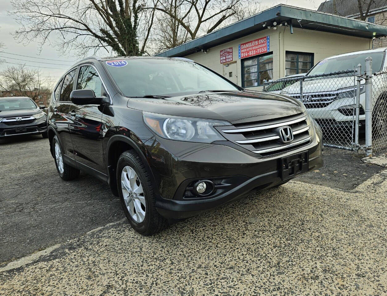 2014 HONDA CR-V