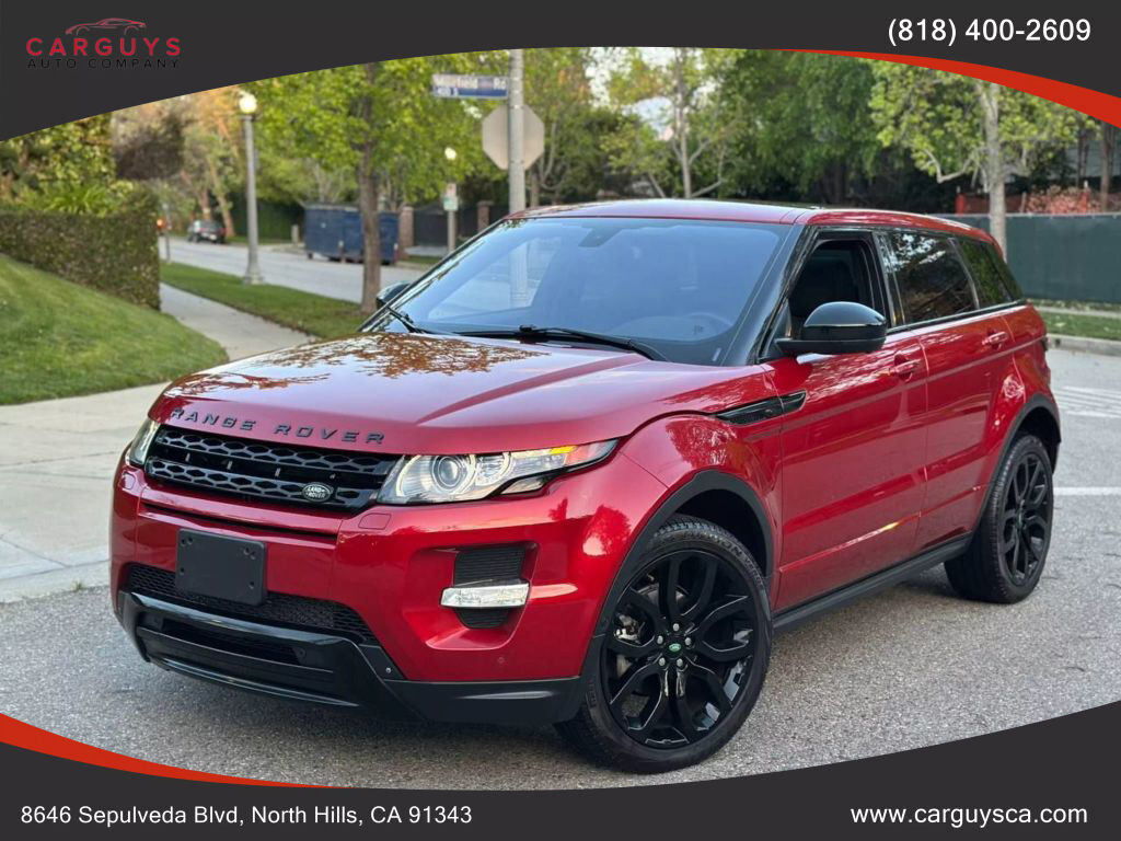 Land Rover Range Rover Evoque