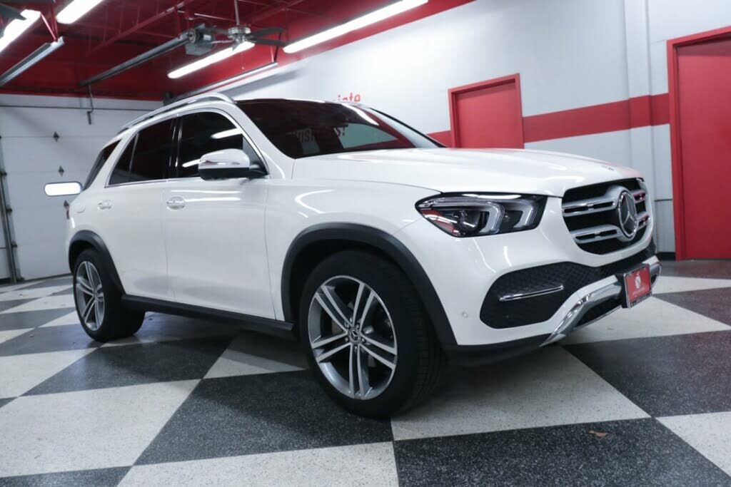 2020 Mercedes-Benz GLE-Class