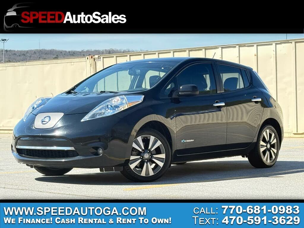 2015 NISSAN Leaf