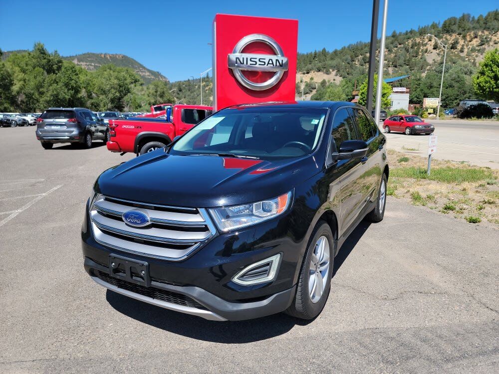 2018 FORD Edge