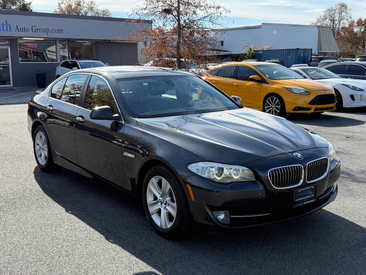 2013 BMW 5 Series
