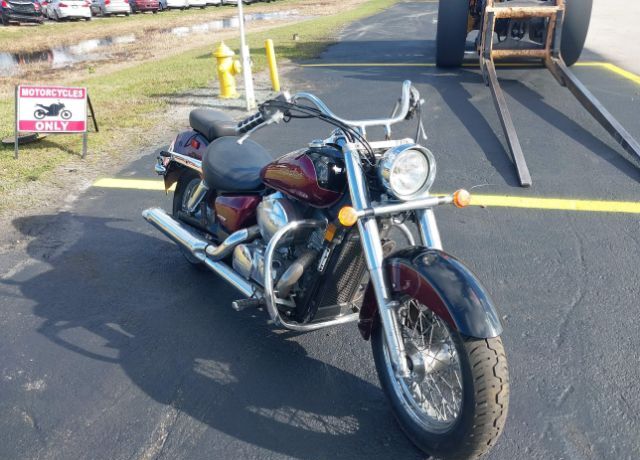 Honda VT750 (Shadow Aero)