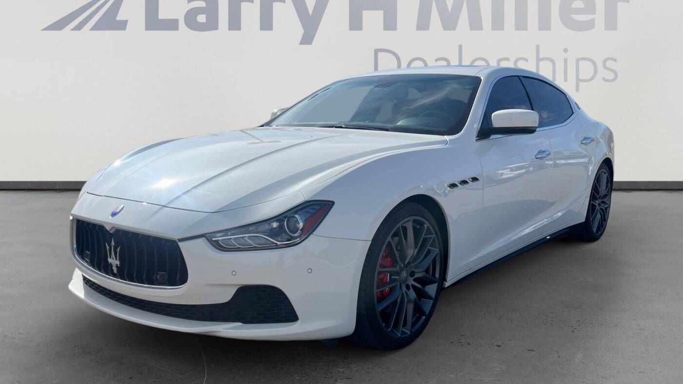Maserati Ghibli