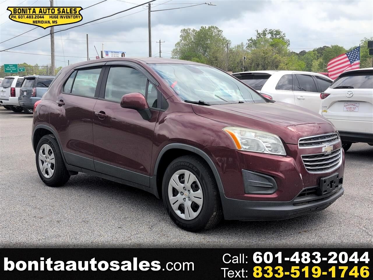 2016 CHEVROLET Trax