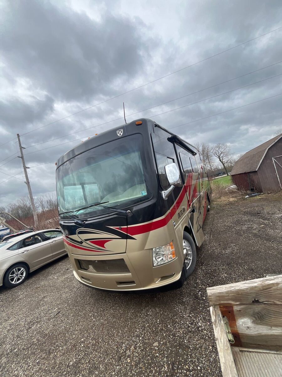 Ford Motorhome Chassis