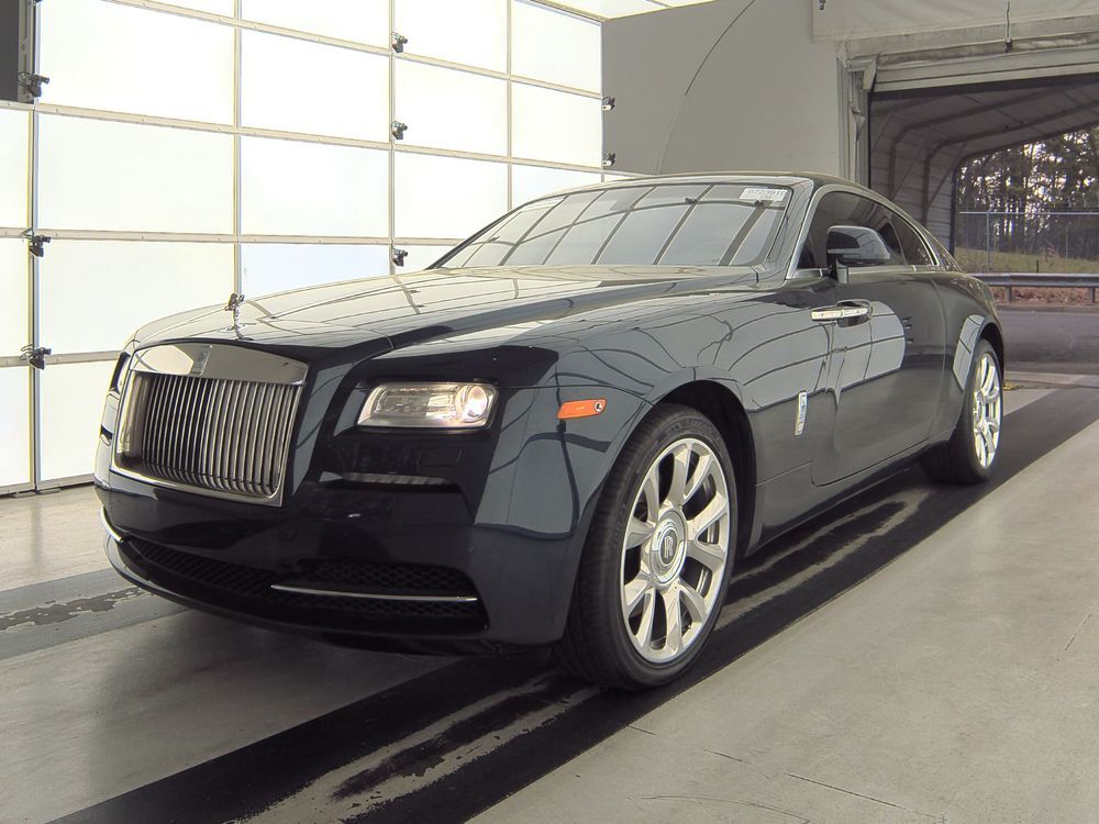 Rolls-Royce Wraith