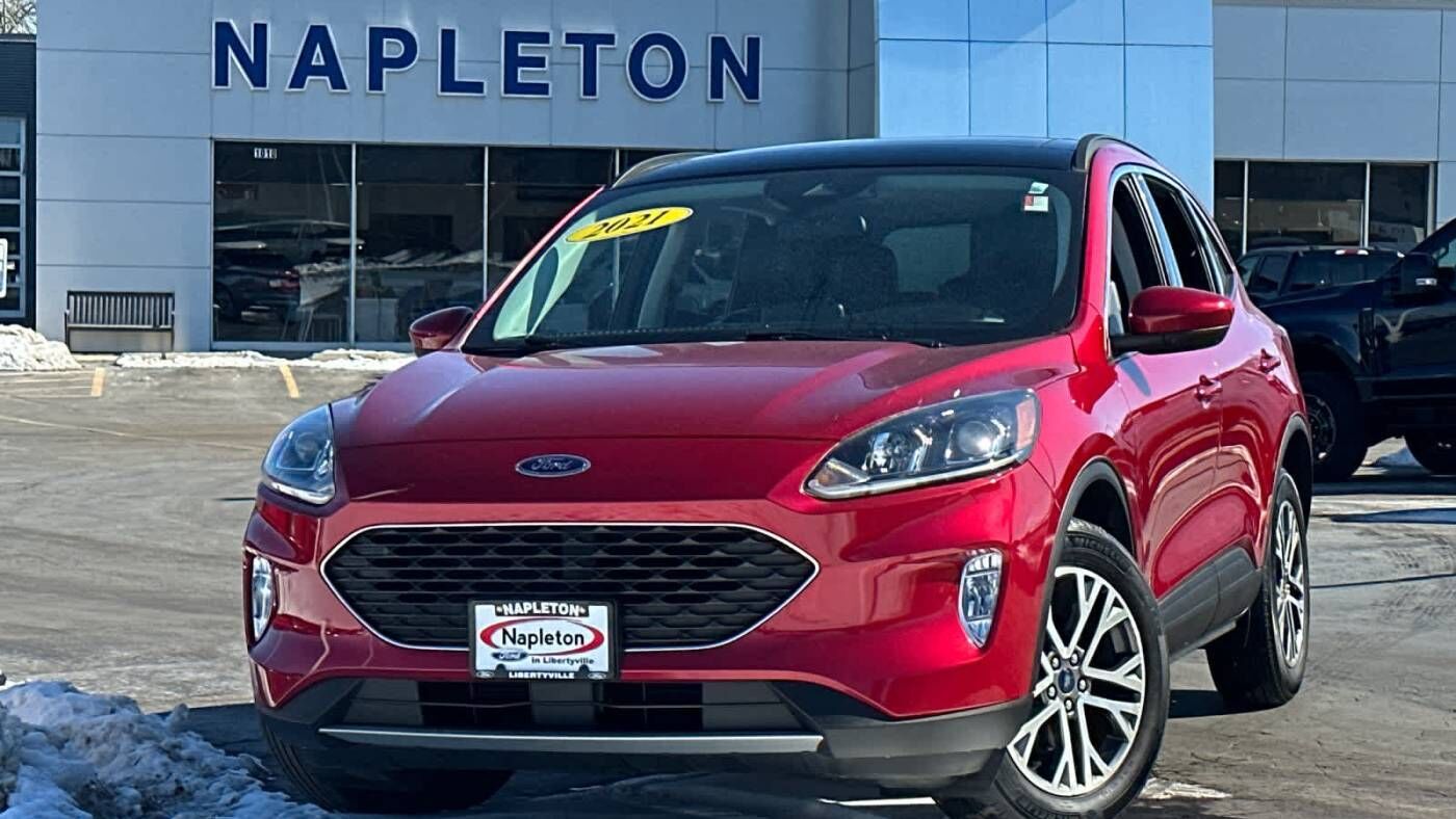 2021 FORD Escape