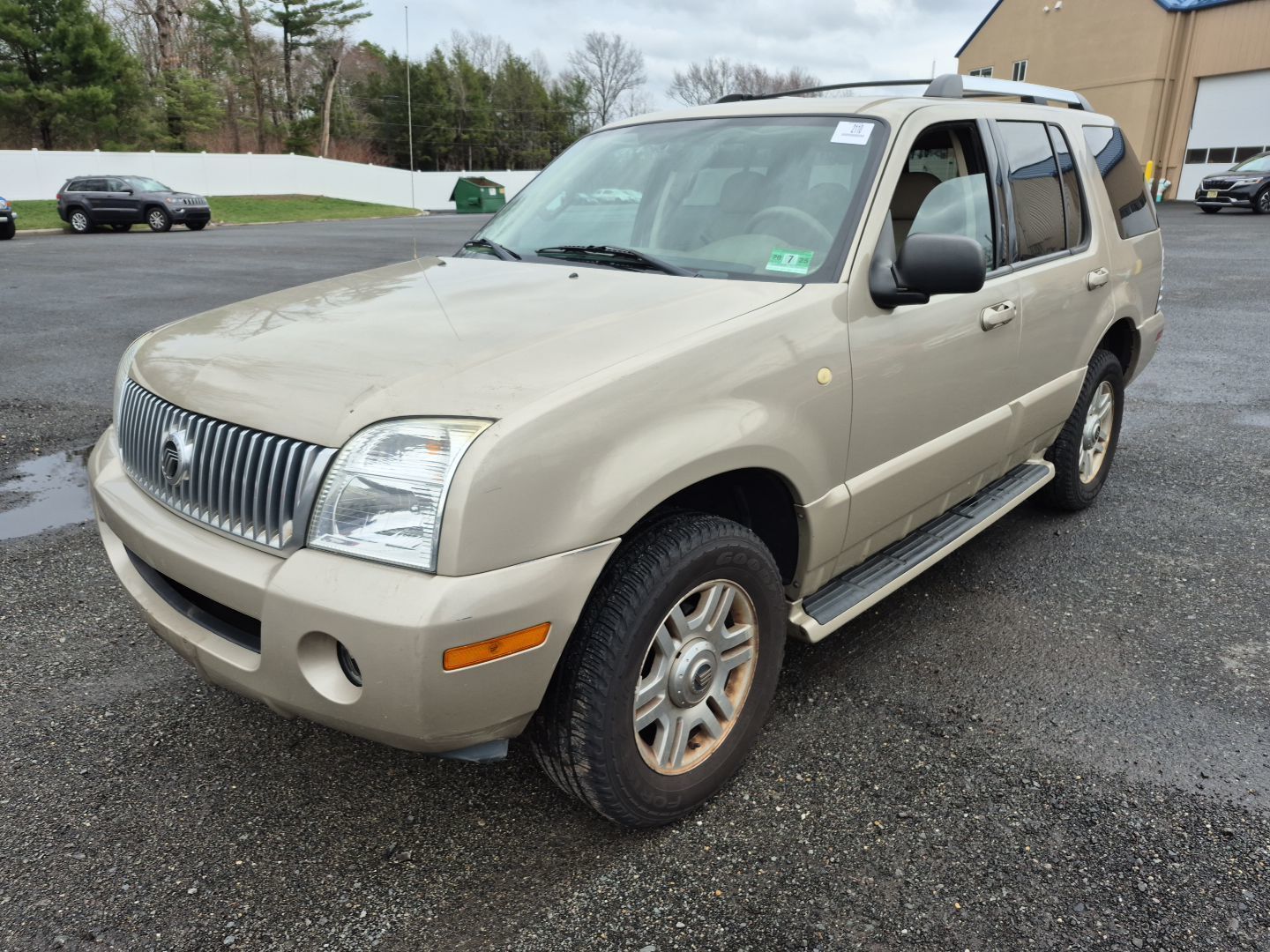Mercury Mountaineer