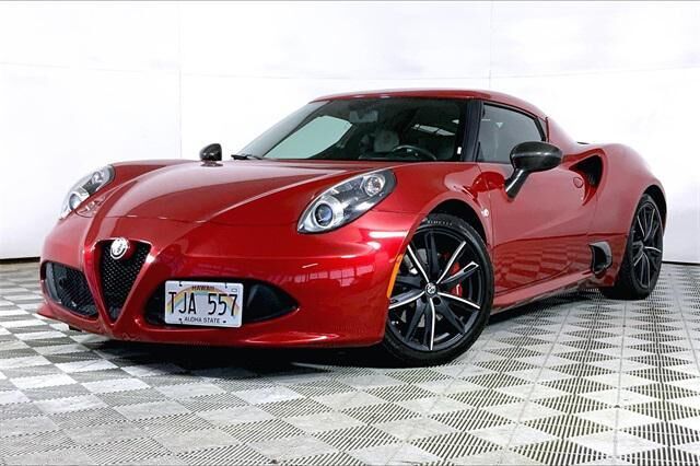 Alfa Romeo 4C
