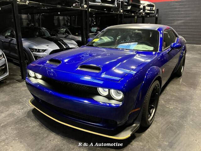 2022 DODGE Challenger