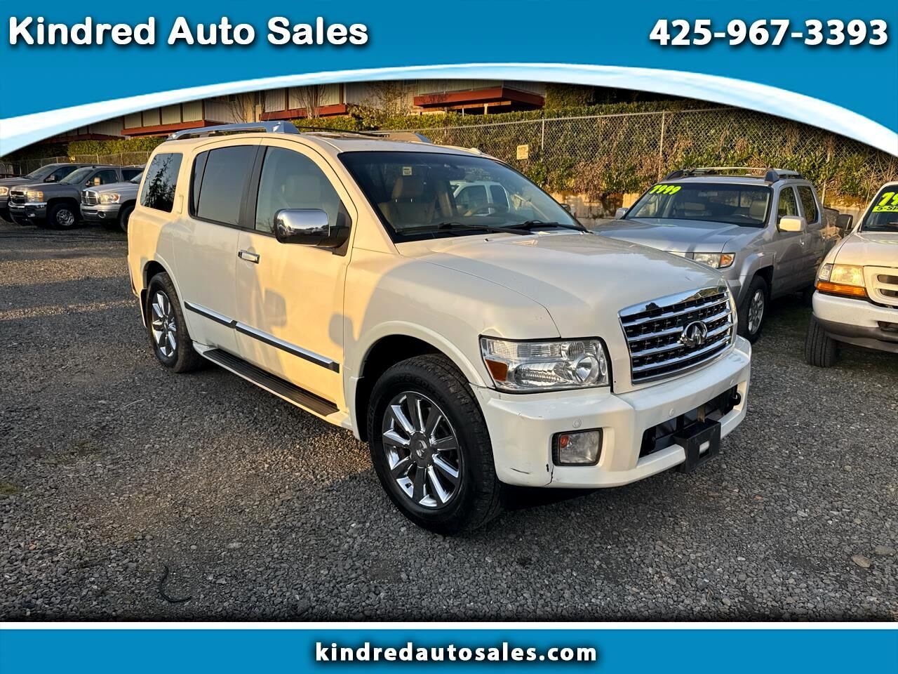 Infiniti QX56