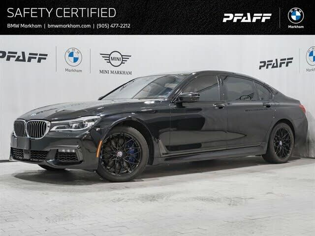 BMW 750i / B7