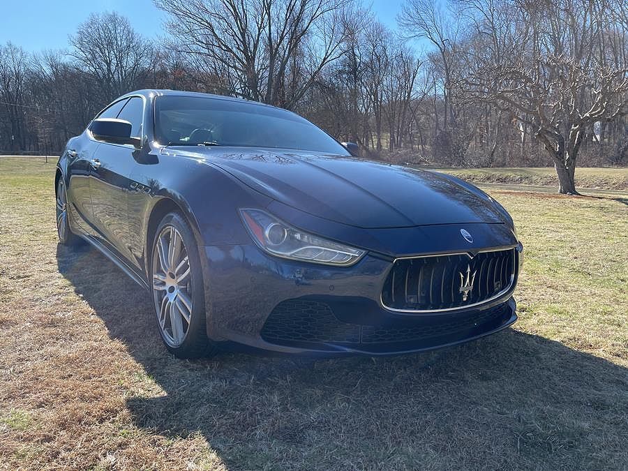 2014 MASERATI Ghibli