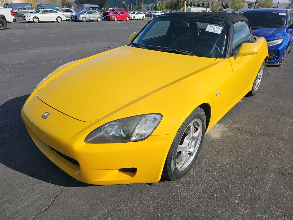 Honda S2000