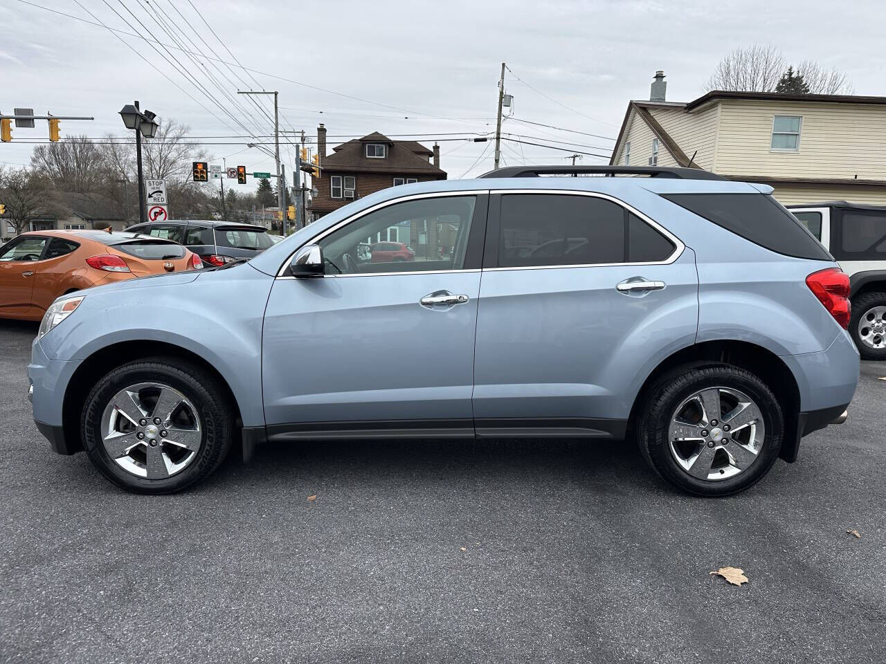 2014 CHEVROLET Equinox