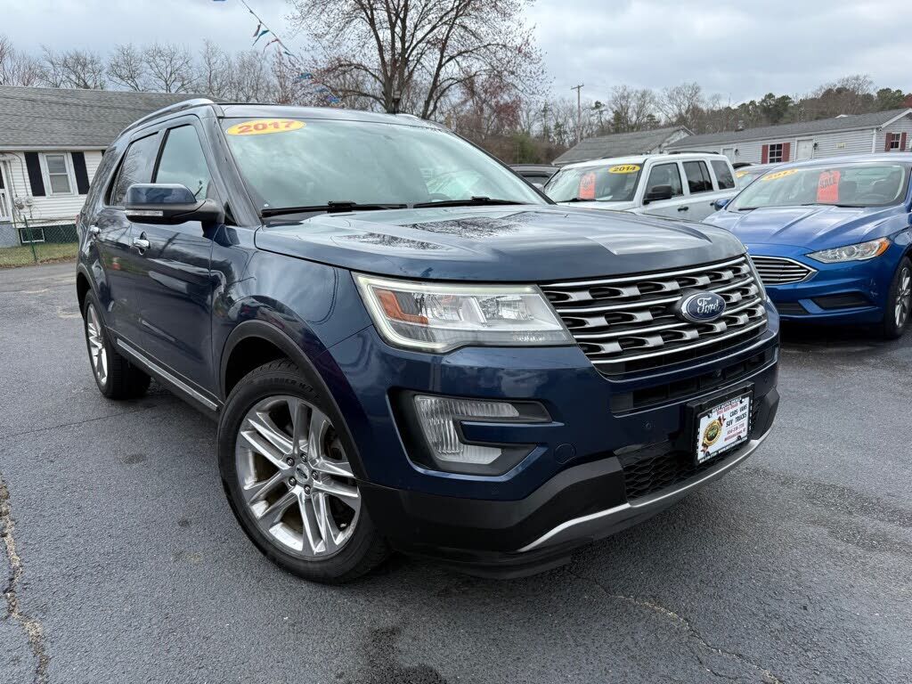 2017 FORD Explorer