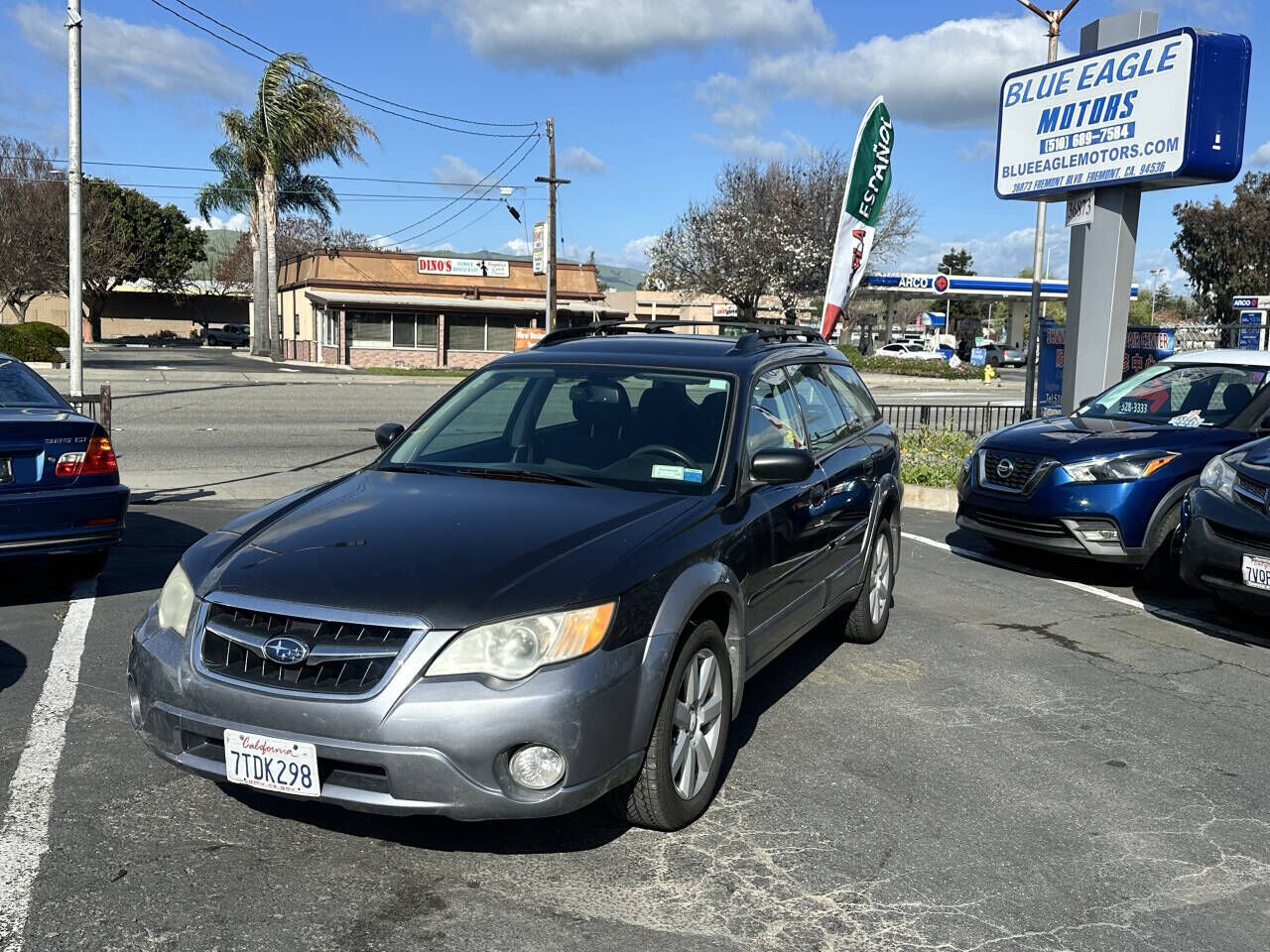 2009 SUBARU Outback