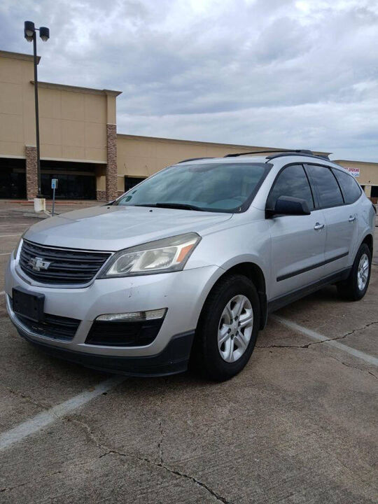 2014 CHEVROLET Traverse