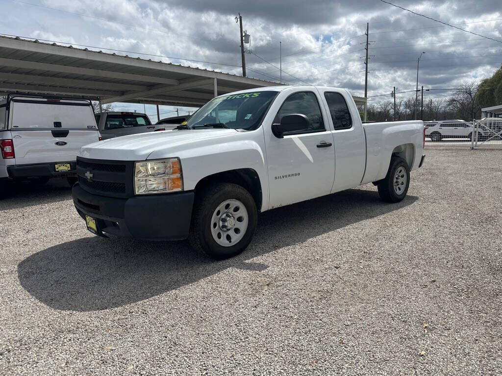 2011 CHEVROLET Silverado